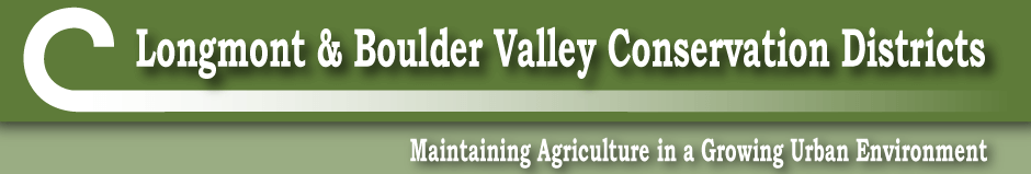 Longmont & Boulder Valley Conservation Districts